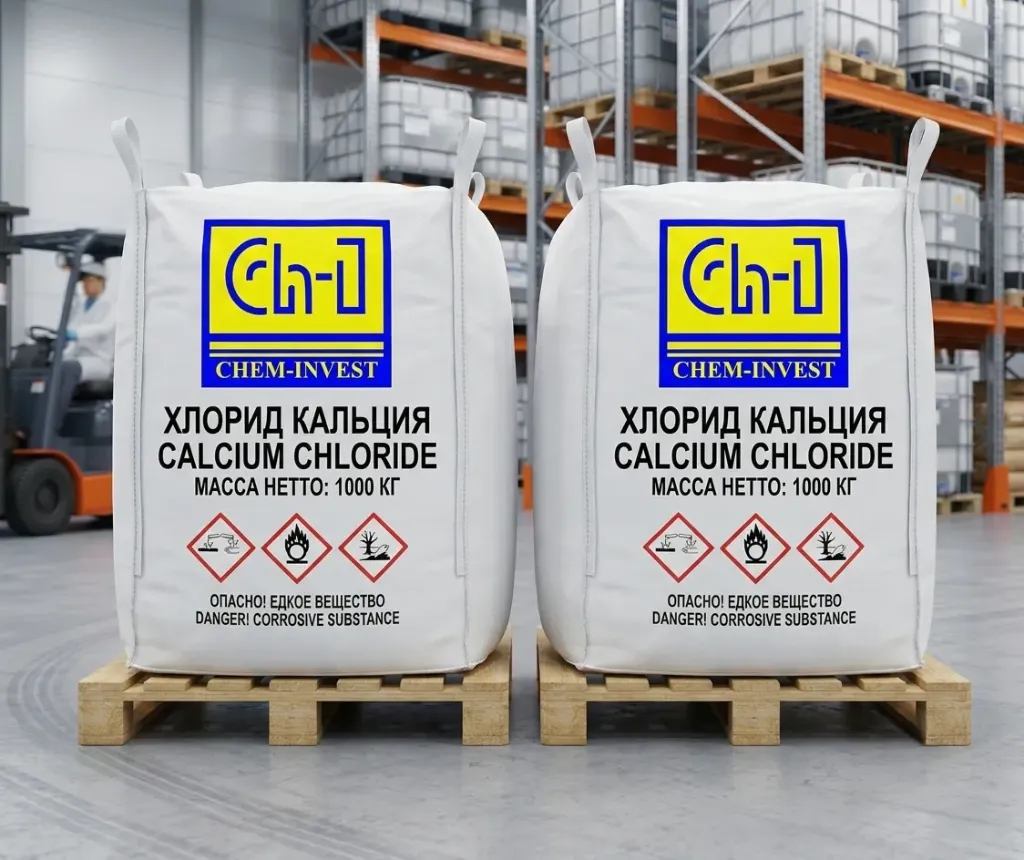 ХЛОРИД КАЛЬЦИЯ